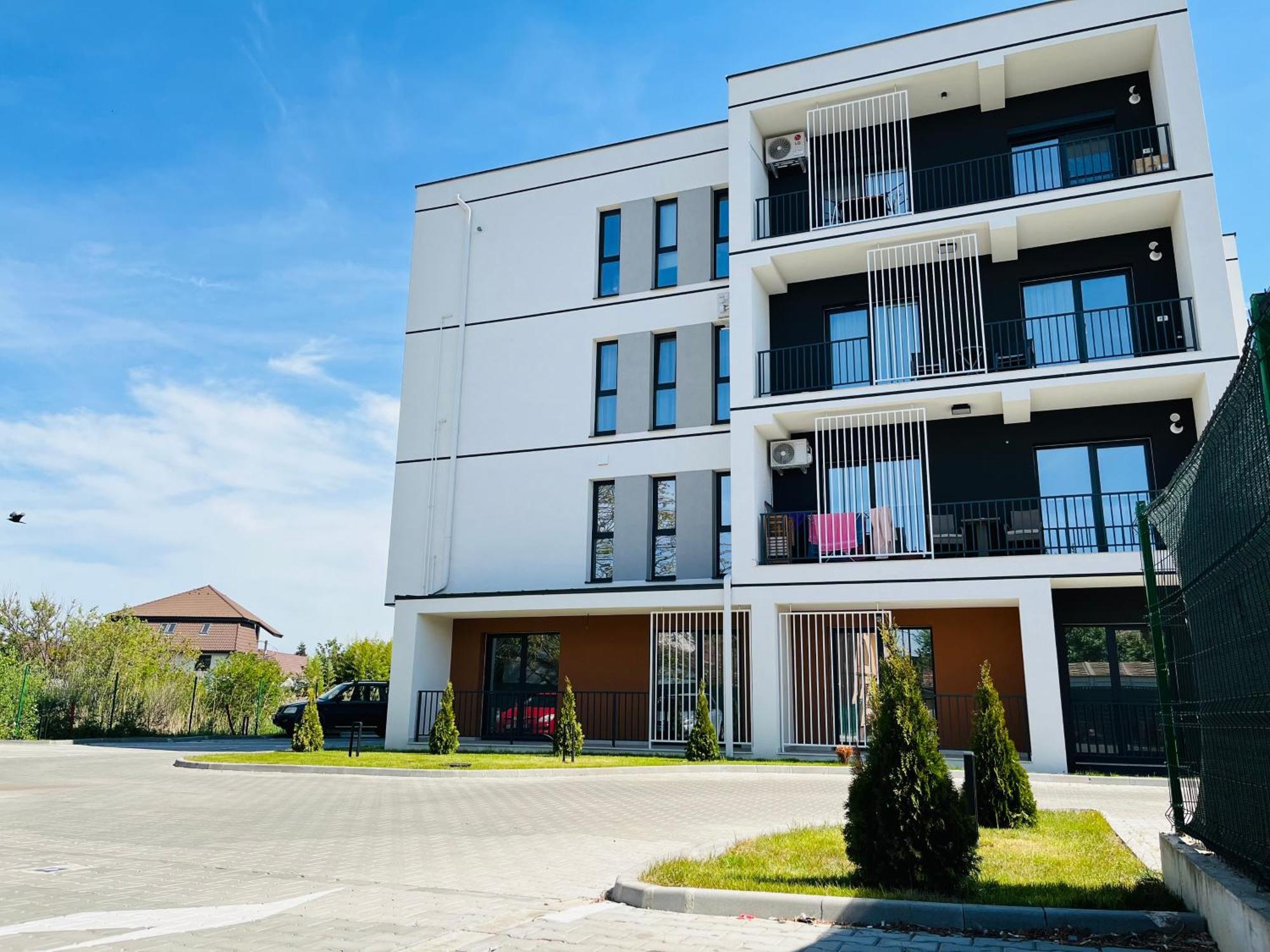 Apartament Studio Bian Timisoara Exterior photo